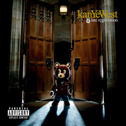 Kanye West Late Registration 2 LP