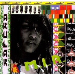 M.I.A. Arular 2  LP Gatefold