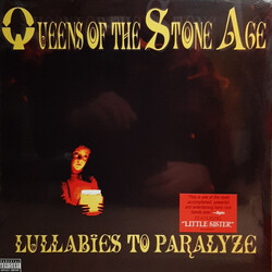 Queens Of The Stone Age Lullabies To Paralyze 2 LP 180 Gram Gatefold
