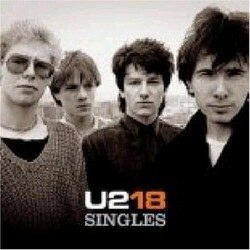 U2 U218: Singles 2 LP Heavyweight Vinyl Booklet Gatefold Limited Includes 16 Hits Plus 2 Unreleased Tracks