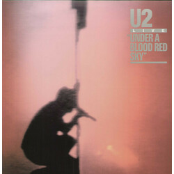 U2 Under Blood Red Sky Live  LP 180 Gram Vinyl