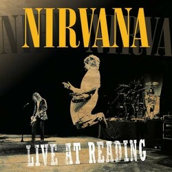 Nirvana Live At Reading 2 LP Gatefold