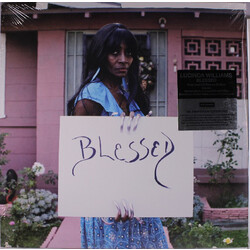 Lucinda Williams Blessed 2  LP/2 Cd 180 Gram Vinyl