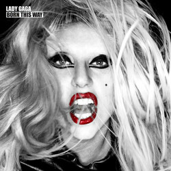 Lady Gaga Born This Way 2 LP