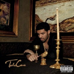 Drake Take Care 2 LP