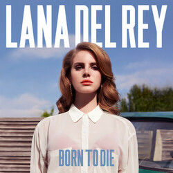 Lana Del Rey Born To Die  LP