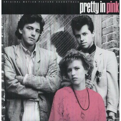 Various Artists Pretty In Pink Soundtrack  LP Pink Vinyl