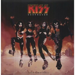 Kiss Destroyer: Resurrected  LP New Bob Ezrin Remix Bonus Track Unreleased Cover Art