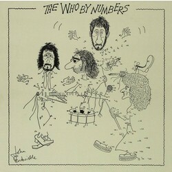 The Who The Who By Numbers Remastered  LP 180 Gram