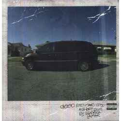Kendrick Lamar Good Kid M.A.A.D City 2 LP Deluxe Includes Bonus Tracks Gatefold