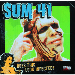 Sum 41 Does This Look Infected  LP Colored Vinyl Limited