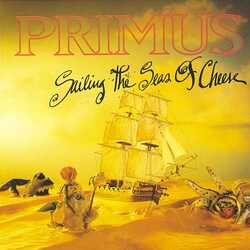 Primus Sailing The Seas Of Cheese  LP 200 Gram 1000 Random Copies On Cheesy-Yellow Colored Vinyl