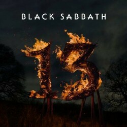 Black Sabbath 13 2 LP 180 Gram Gatefold