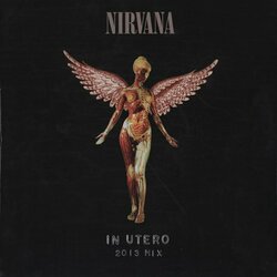 Nirvana In Utero (2013 Mix) Vinyl LP