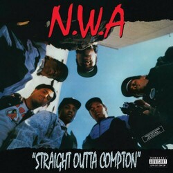 N.W.A. Straight Outta Compton  LP Remastered
