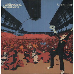 The Chemical Brothers Surrender 2 LP Black Vinyl No Exports Outside Us