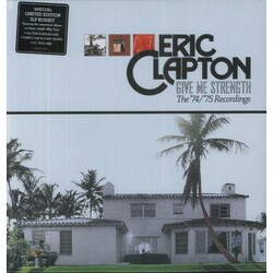 Eric Clapton Give Me Strength: The '74/'75 Recordings 3 LP Box 180 Gram Remastered Limited