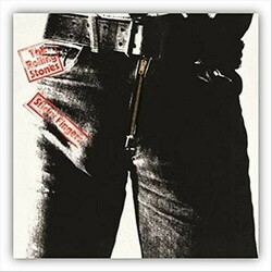 The Rolling Stones Sticky Fingers Reissue  LP 180 Gram 12X12 Insert