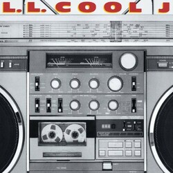 Ll Cool J Radio  LP Limited Edition Anniversary Cover