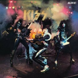 Kiss Alive! 2 LP 180 Gram Audiophile Remastered Vinyl Gatefold 8-Page Color Booklet 2014 Issue