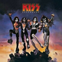 Kiss Destroyer  LP 180 Gram Audiophile Remastered Vinyl 2014 Issue