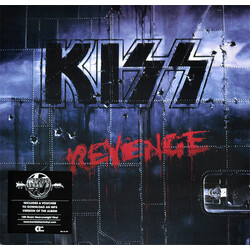 Kiss Revenge  LP 180 Gram Audiophile Remastered Vinyl 2014 Issue