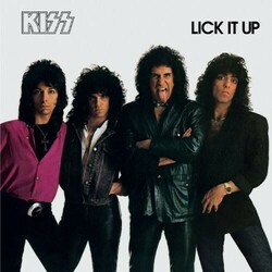 Kiss Lick It Up  LP 180 Gram Audiophile Remastered Vinyl 2014 Issue