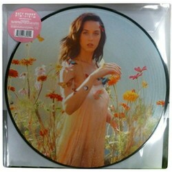 Katy Perry Prism 2 LP Picture Disc Limited To 5000 Rsd Indie-Exclusive