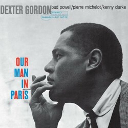 Dexter Gordon Our Man In Paris  LP