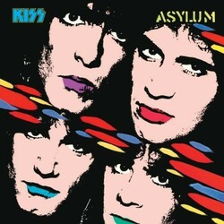 Kiss Asylum  LP 180 Gram Audiophile Remastered Vinyl 2014 Issue