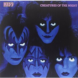 Kiss Creatures Of The Night  LP 180 Gram Audiophile Remastered Vinyl 2014 Issue