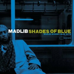 Madlib Shades Of Blue: Madlib Invades Blue Note 2 LP Reissue