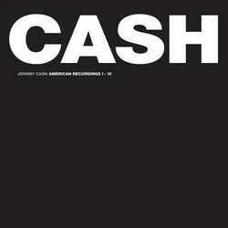 Johnny Cash American Recordings I-Vi 7 LP Box 180 Gram