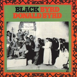 Donald Byrd Black Byrd  LP