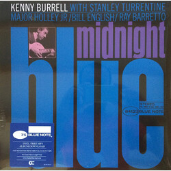 Kenny Burrell Midnight Blue  LP