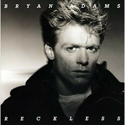 Bryan Adams Reckless 2 LP 7 Bonus Tracks