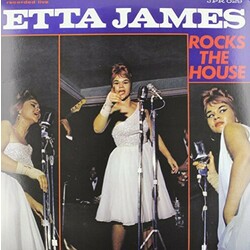 Etta James Rocks The House Vinyl LP