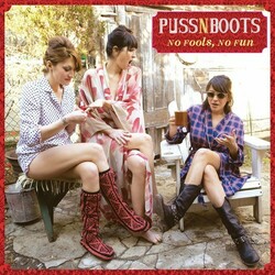 Puss N Boots No Fools No Fun  LP Norah Jones Sasha Dobson And Catherine Popper