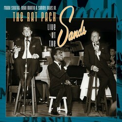 Frank Sinatra Dean Martin Sammy Davis Jr. The Rat Pack: Live At The Sands 2 LP