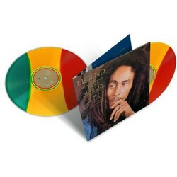 Bob Marley & The Wailers Legend: The Best Of 30Th Anniversary Edition 2 LP Red Green And Gold Vinyl Gatefold