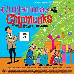 The Chipmunks Christmas With The Chipmunks  LP