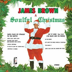 James Brown Soulful Christmas  LP
