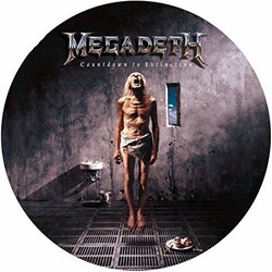 Megadeth Countdown To Extinction  LP Picture Disc