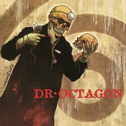 Dr. Octagon Dr. Octagonecologyst 2 LP 3D Lenticular Cover