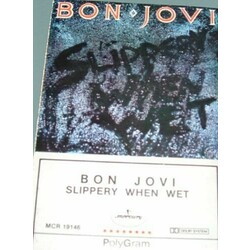 Bon Jovi Slippery When Wet  LP 180 Gram