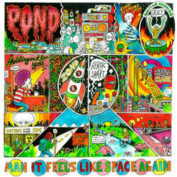 Pond Man It Feels Like Space Again  LP