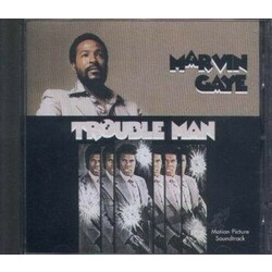 Marvin Gaye Trouble Man Soundtrack  LP