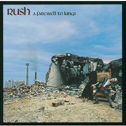 Rush A Farewell To Kings  LP 200 Gram Download