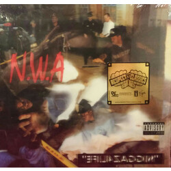 N.W.A. Niggaz4Life  LP 3D Lenticular Cover