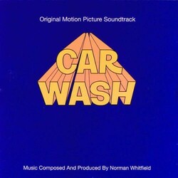 Various Artists Car Wash Soundtrack 2 LP